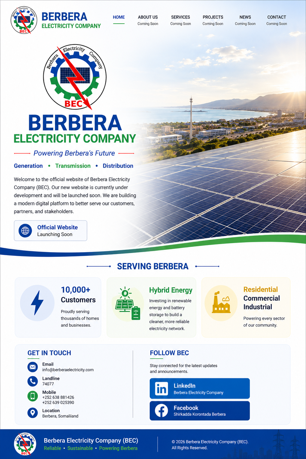 Berbera Electricity Company